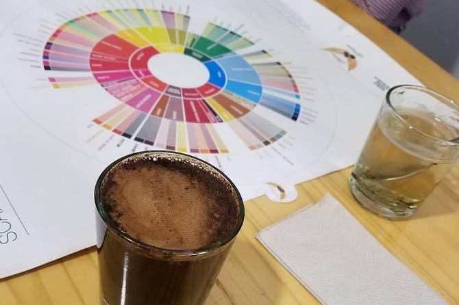 Experiencia cata de degustación de café en Divino Café Especial