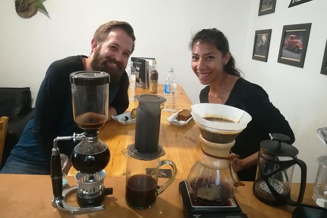 Experiencia cata de degustación de café en Divino Café Especial