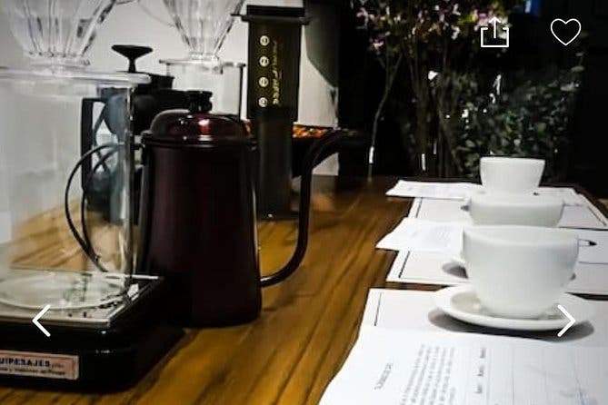 Experiencia cata de degustación de café en Divino Café Especial