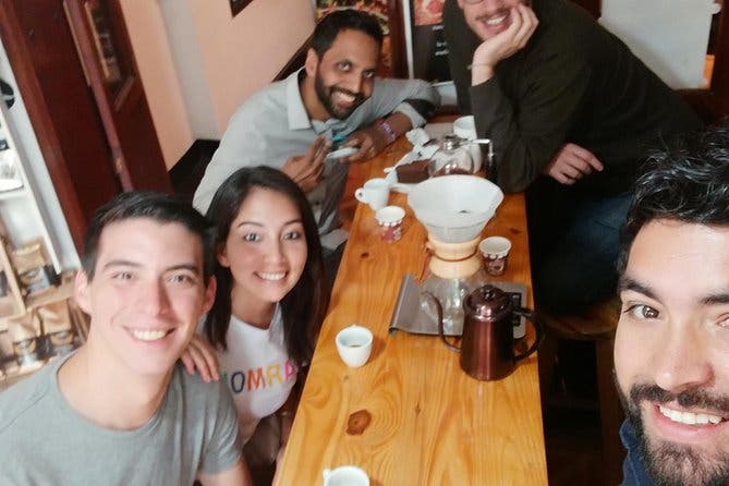 Experiencia cata de degustación de café en Divino Café Especial
