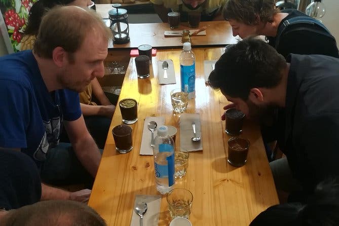 Experiencia cata de degustación de café en Divino Café Especial
