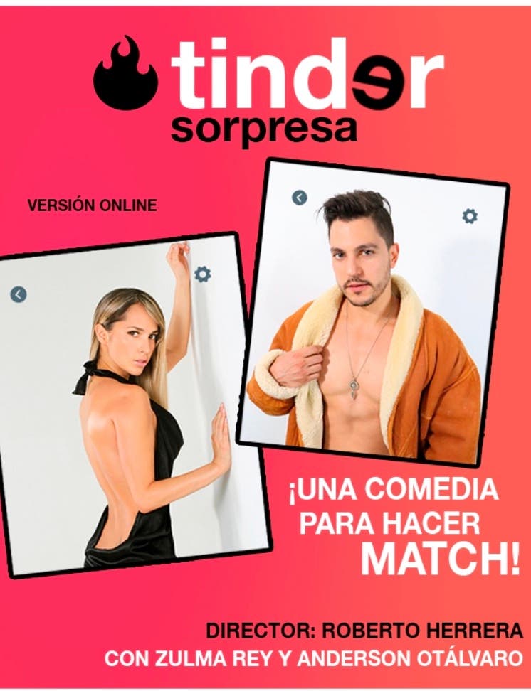 Tinder Sorpresa - Online