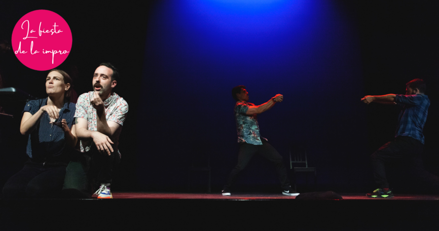 La fiesta de la impro
