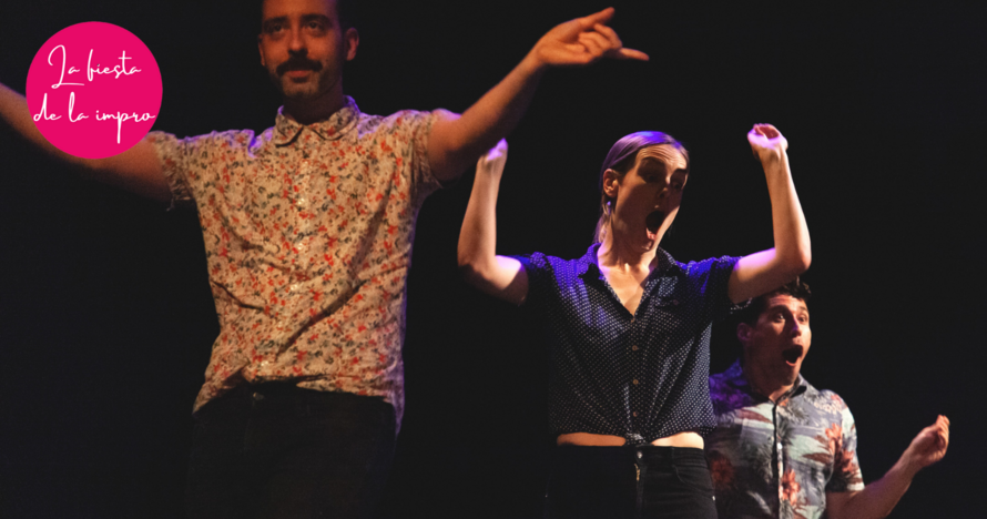 La fiesta de la impro