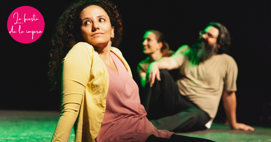 La fiesta de la impro