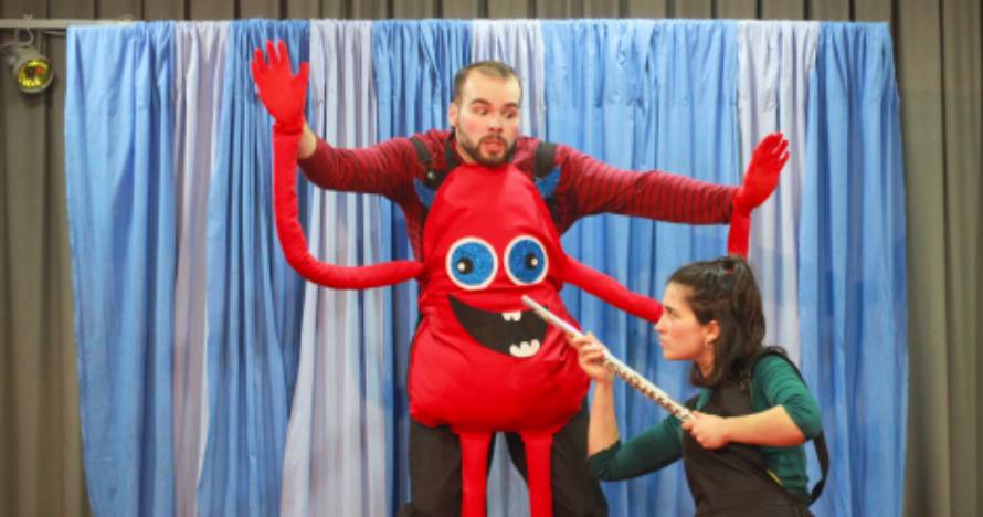 Monstruos de diez minutos