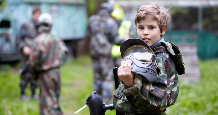 Paintball Infantil