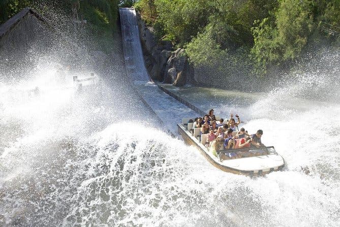 Boleto de entrada al Parque Isla Mágica