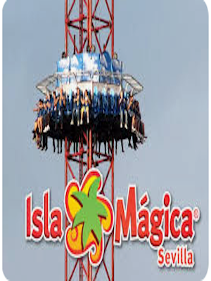 Boleto de entrada al Parque Isla Mágica