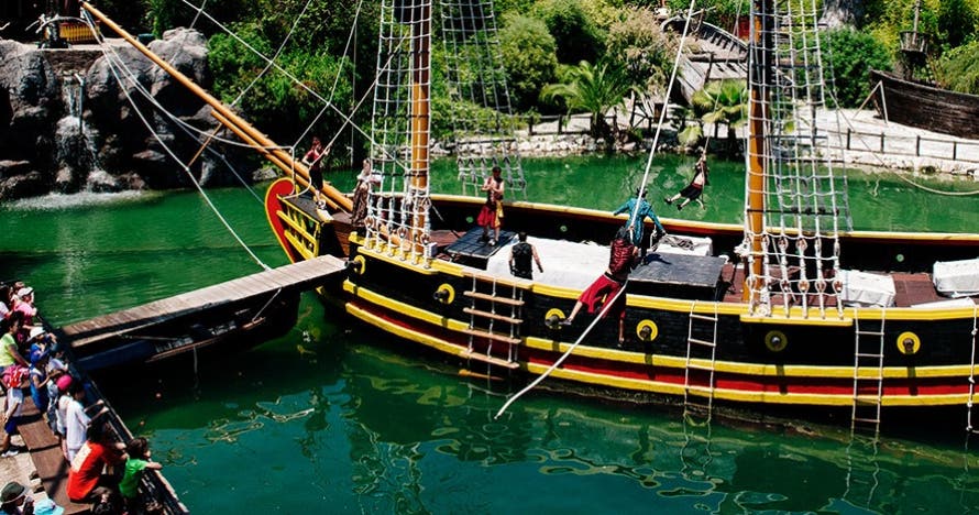 Boleto de entrada al Parque Isla Mágica