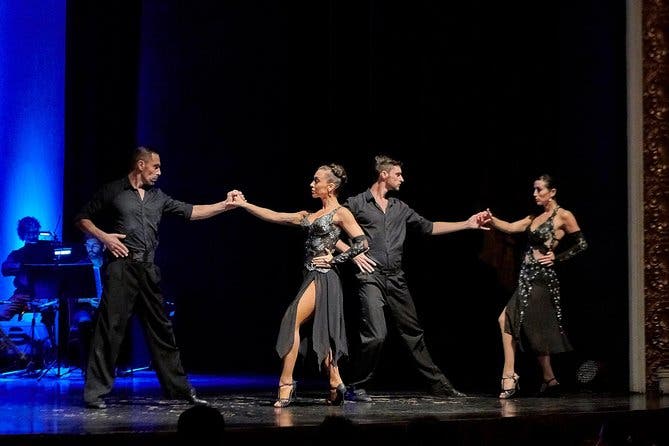 Piazzolla Tango Show Solo En Buenos Aires