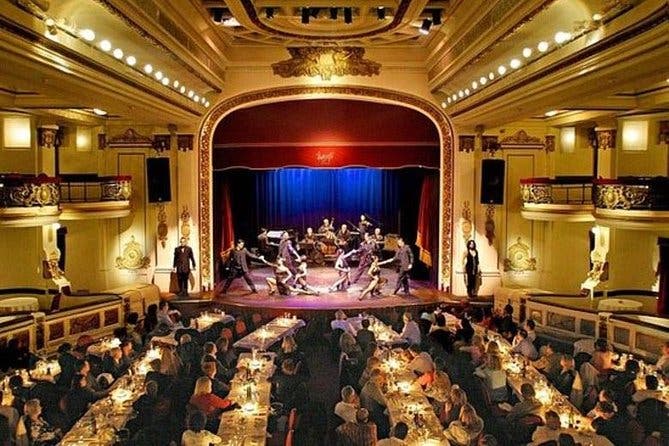 Piazzolla Tango Show Solo En Buenos Aires