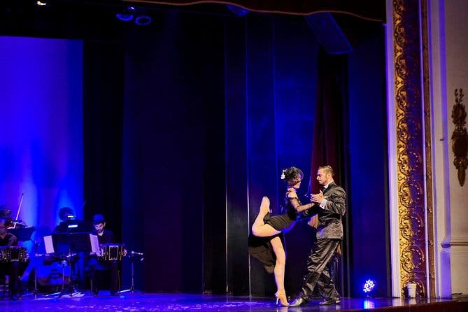 Piazzolla Tango Show Solo En Buenos Aires