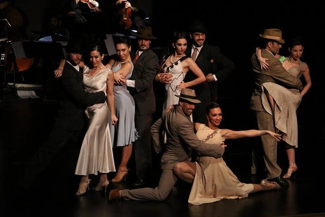 Piazzolla Tango Show Solo En Buenos Aires