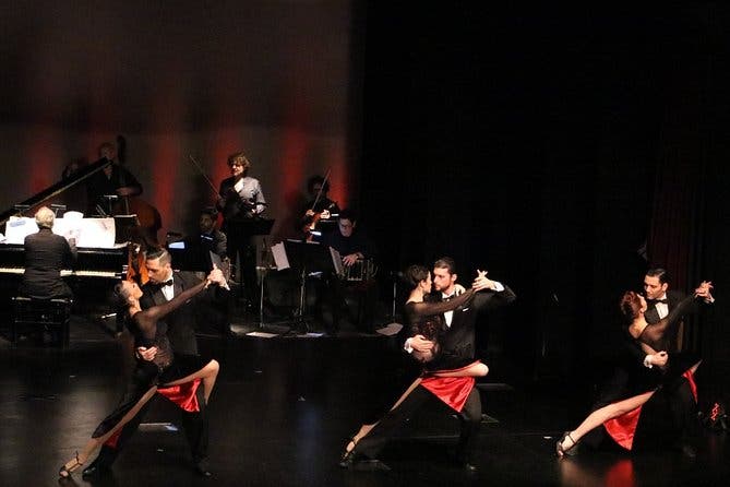 Piazzolla Tango Show Solo En Buenos Aires