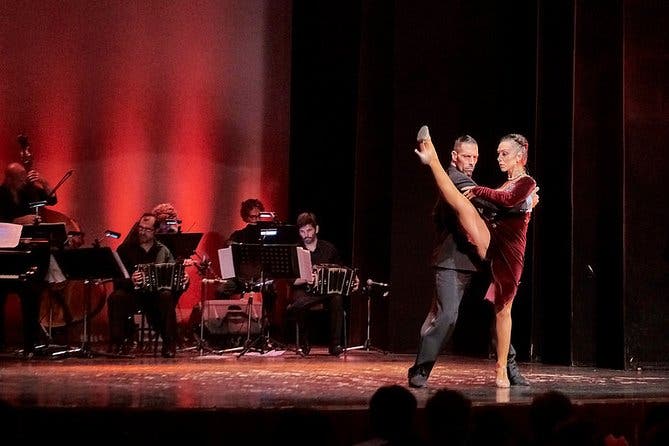Piazzolla Tango Show Solo En Buenos Aires