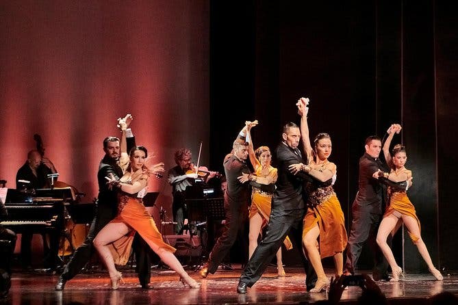 Piazzolla Tango Show Solo En Buenos Aires