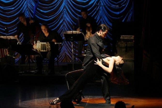 Piazzolla Tango Show Solo En Buenos Aires