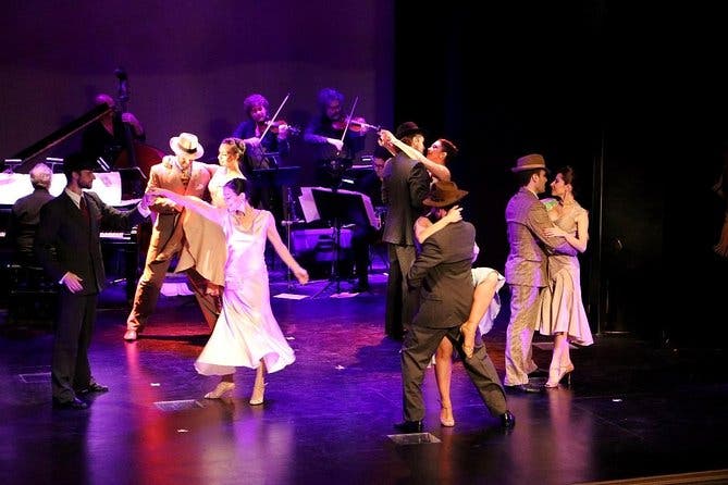 Piazzolla Tango Show Solo En Buenos Aires