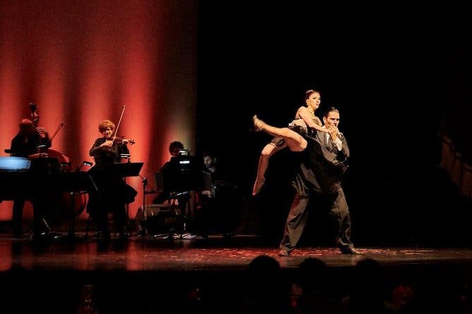 Piazzolla Tango Show Solo En Buenos Aires