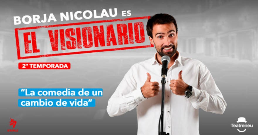  El Visionario - Borja Nicolau