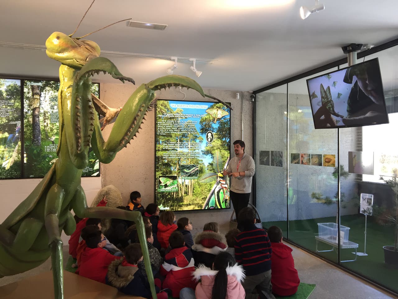 InsectPark: Explora el fascinante mundo de los insectos y arácnidos