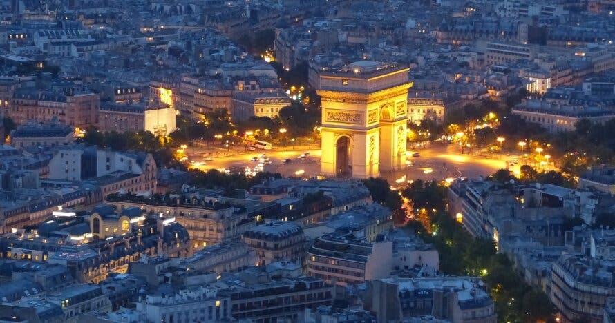 Tour París Nocturno (con crucero por el Sena opcional)
