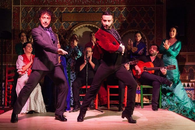 Espectáculo flamenco en Torres Bermejas de Madrid