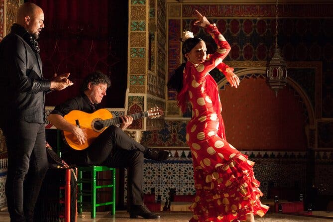Espectáculo flamenco en Torres Bermejas de Madrid