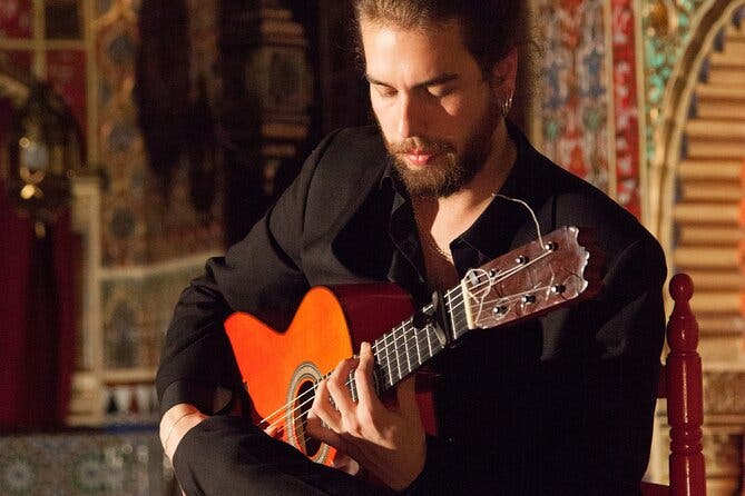 Espectáculo flamenco en Torres Bermejas de Madrid