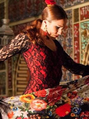 Espectáculo flamenco en Torres Bermejas de Madrid