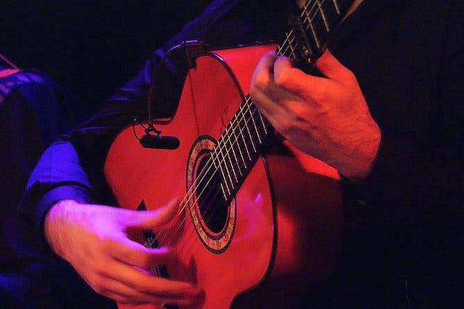Entrada para el tablao flamenco Las Tablas de Madrid