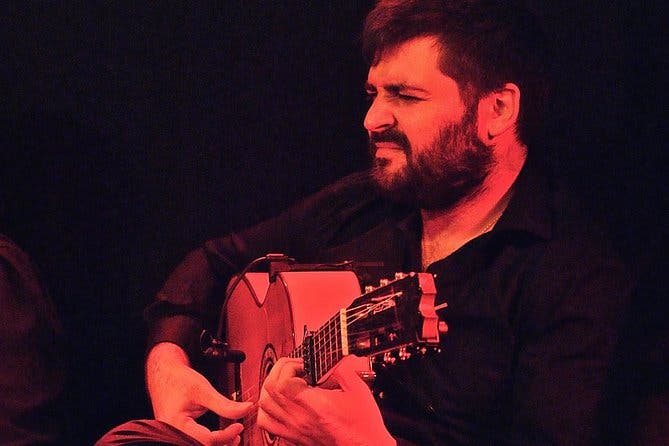 Entrada para el tablao flamenco Las Tablas de Madrid