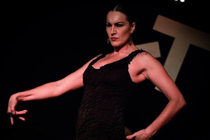 Entrada para el tablao flamenco Las Tablas de Madrid