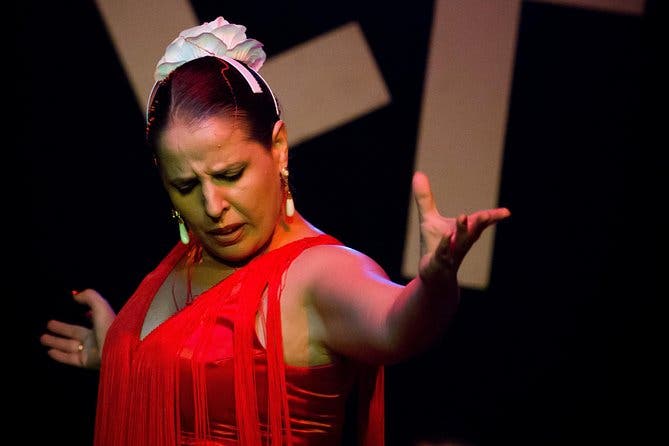Entrada para el tablao flamenco Las Tablas de Madrid