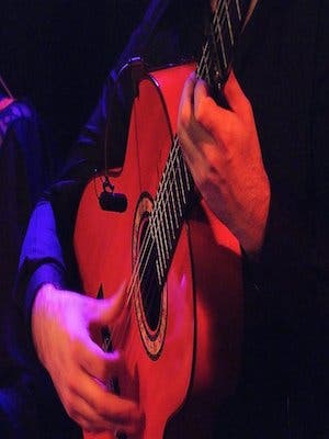 Entrada para el tablao flamenco Las Tablas de Madrid