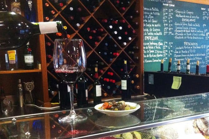 Tour guiado de tapas gourmet en grupo reducido en Madrid