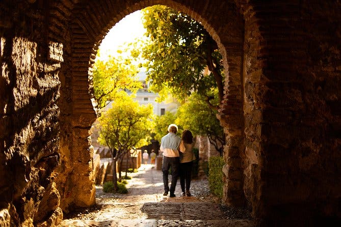 Alcazaba Malaga Guided Tour 