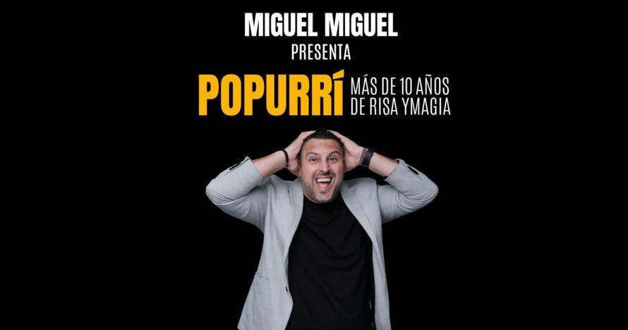 Popurrí: Miguel Miguel en Platea