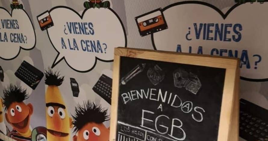 Espectáculo con copas o cena - Nosotros fuimos a EGB