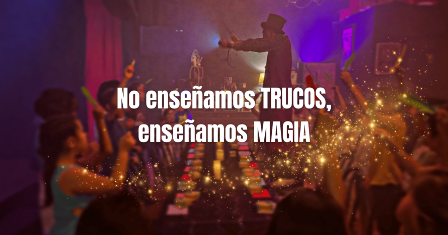 Magic School en la casa de Harry Potter Magia BCN