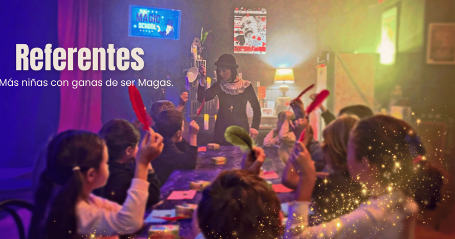 Magic School en la casa de Harry Potter Magia BCN