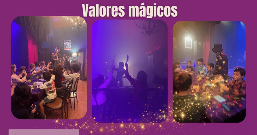 Magic School en la casa de Harry Potter Magia BCN