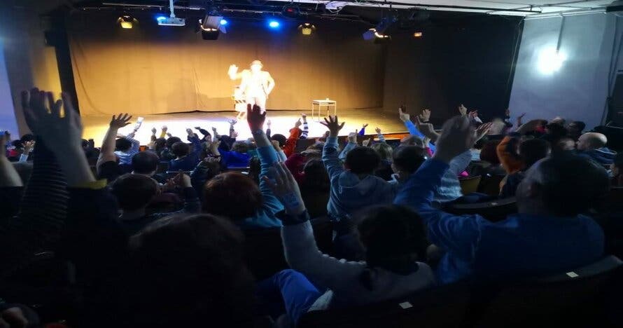 Teatro para los peques de la casa