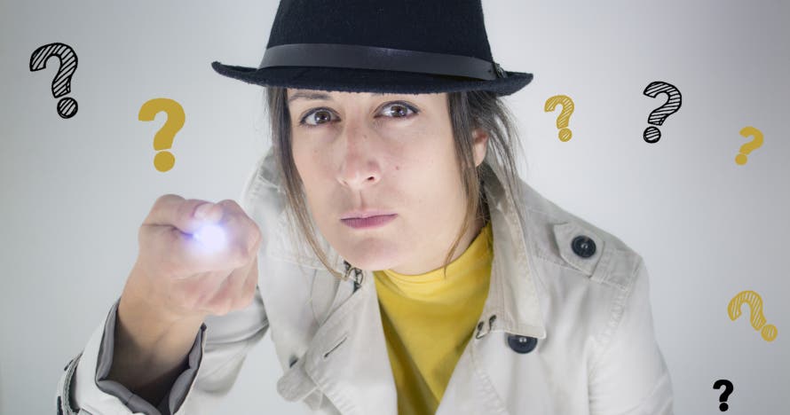 Súper detective en prácticas