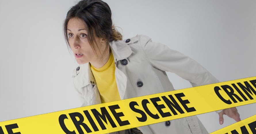 Súper detective en prácticas