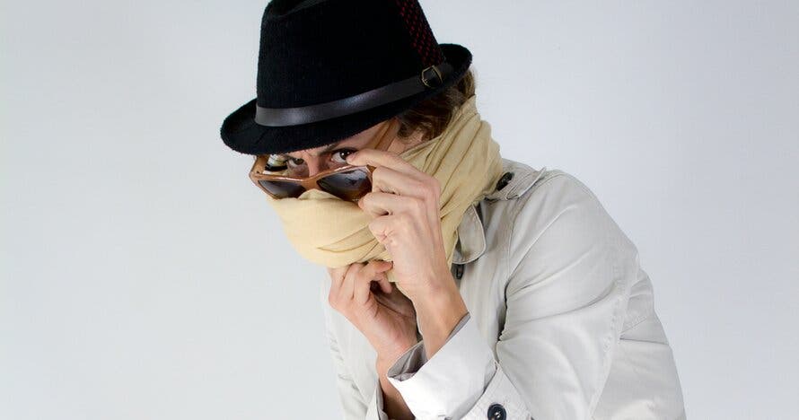 Súper detective en prácticas