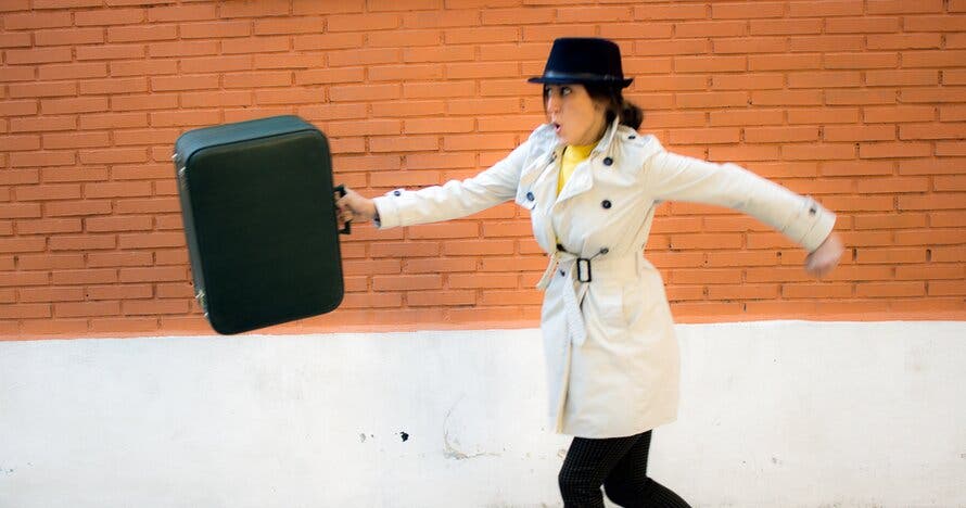 Súper detective en prácticas