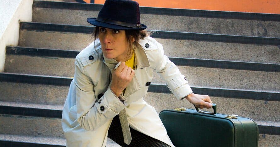 Súper detective en prácticas