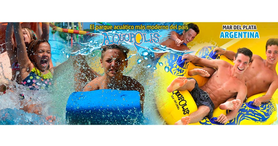 Parque Acuático Aquopolis - Reservas